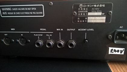 Roland-PB300 Rhythm Plus